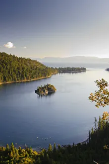 USA, California/Nevada, Lake Tahoe, Emerald Bay USA, California/Nevada, Lake Tahoe, Emerald Bay