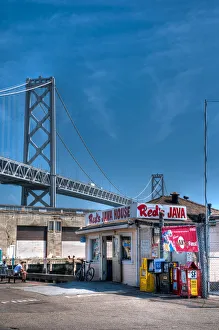 USA, California, San Francisco, Bay Bridge USA, California, San Francisco, Bay Bridge