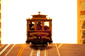 USA, California, San Francisco, Cablecar USA, California, San Francisco, Cablecar