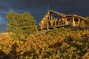 United States Travel Destinations Prints: USA, Colorado, Montrose County, Visitors Center at the Black Canyon of the Gunnison