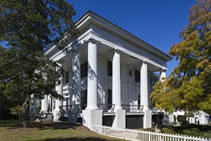 USA, Georgia, Athens, The Taylor-Grady House, Greek Revival-style ante-bellum mansion USA, Georgia, Athens, The Taylor-Grady House, Greek Revival-style ante-bellum mansion