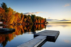 USA, Maine, Baxter State Park, Lake Millinocket USA, Maine, Baxter State Park, Lake Millinocket