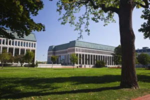 USA, Maryland, Annapolis, US Naval Academy, Michelson and Chauvenet Halls USA, Maryland, Annapolis, US Naval Academy, Michelson and Chauvenet Halls