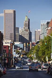 USA, Maryland, Baltimore, city view from Light Street USA, Maryland, Baltimore, city view from Light Street