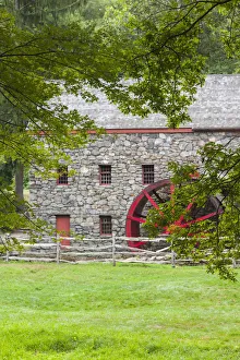 USA, Massachusetts, Sudbury, Wayside Mill USA, Massachusetts, Sudbury, Wayside Mill