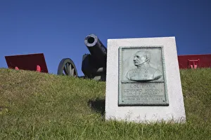 USA, Mississippi, Vicksburg, Riverfront Park, US Civil War battle monument USA, Mississippi, Vicksburg, Riverfront Park, US Civil War battle monument