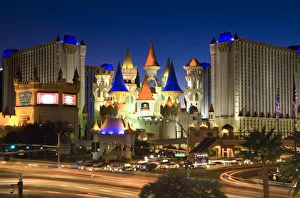 USA, Nevada, Las Vegas, Excalibur Hotel and Casino USA, Nevada, Las Vegas, Excalibur Hotel and Casino