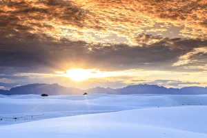 USA, New Mexico, White Sands National Monum USA, New Mexico, White Sands National Monum