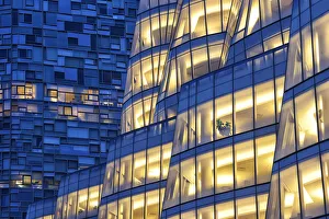 USA, New York, Chelsea, building by Frank Gehry, IAC HQ USA, New York, Chelsea, building by Frank Gehry, IAC HQ