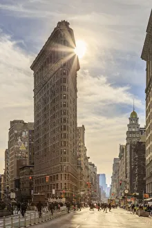 Usa, New York City, Flatiron district, Flatiron Building Usa, New York City, Flatiron district, Flatiron Building