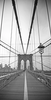 USA, New York City, Manhattan & Brooklyn Bridge USA, New York City, Manhattan & Brooklyn Bridge