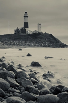 USA, New York, Long Island, Montauk, Montauk Point LIghthouse USA, New York, Long Island, Montauk, Montauk Point LIghthouse