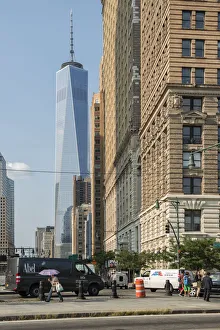 USA, New York, Manhattan, Battery, one world trade tower USA, New York, Manhattan, Battery, one world trade tower