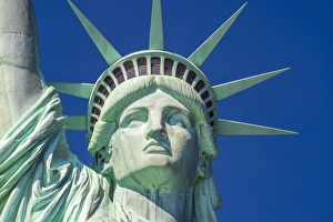USA, New York, Manhattan, Liberty Island, Statue of Liberty USA, New York, Manhattan, Liberty Island, Statue of Liberty