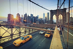 USA, New York, New York City, Brooklyn Bridge USA, New York, New York City, Brooklyn Bridge