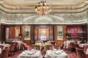 USA, New York, New York City, St Regis hotel, restaurant USA, New York, New York City, St Regis hotel, restaurant