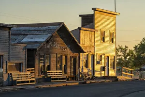 USA, Oregon, Wasco County, Shaniko, Ghost Town USA, Oregon, Wasco County, Shaniko, Ghost Town