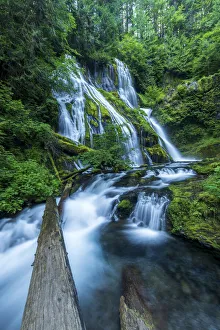 USA; Pacific Northwest; Skamania County, Washington State, Panther Creek Falls USA; Pacific Northwest; Skamania County, Washington State, Panther Creek Falls