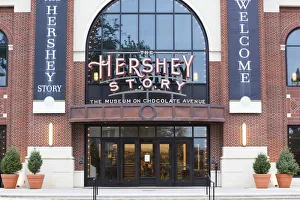 USA, Pennsylvania, Hershey, The Hershey Story, chocolate museum USA, Pennsylvania, Hershey, The Hershey Story, chocolate museum