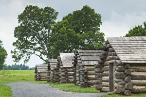 USA, Pennsylvania, King of Prussia, Valley Forge National Historical Park, Battlefield USA, Pennsylvania, King of Prussia, Valley Forge National Historical Park, Battlefield