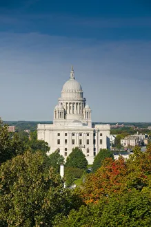 USA, Rhode Island, Providence, State Capitol USA, Rhode Island, Providence, State Capitol