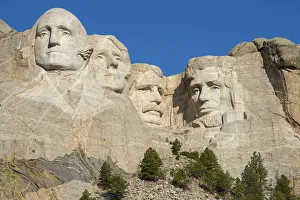 USA, South Dakota, Black Hills, Mount Rushmore USA, South Dakota, Black Hills, Mount Rushmore
