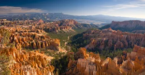 Bryce Canyon National Park Print from Inspiration Point, Utah