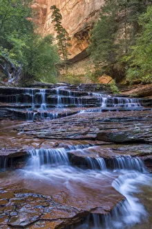 USA, Utah, Zion National Park, Left Fork USA, Utah, Zion National Park, Left Fork