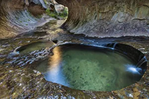 USA, Utah, Zion National Park, Left Fork, Subway USA, Utah, Zion National Park, Left Fork, Subway