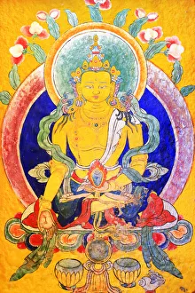 Utse temple, Samye Monastery (Samye Gompa), Dranang, Shannan Prefecture, Tibet, China Utse temple, Samye Monastery (Samye Gompa), Dranang, Shannan Prefecture, Tibet, China