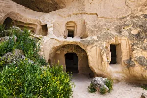 Uzumlu Kilise or Grape Church, Zelve open air museum, Cappadocia, Turkey Uzumlu Kilise or Grape Church, Zelve open air museum, Cappadocia, Turkey