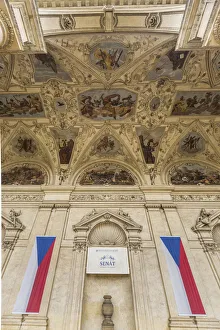 Valdstejnska Zahrada (Czech Senat), Mala Strana (Little Quarter), Prague, Czech Republic Valdstejnska Zahrada (Czech Senat), Mala Strana (Little Quarter), Prague, Czech Republic