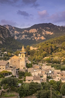 Valldemossa, Serra de Tramuntana, Mallorca (Majorca), Balearic Islands, Spain Valldemossa, Serra de Tramuntana, Mallorca (Majorca), Balearic Islands, Spain