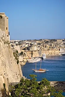 Valletta and the Three Cities Print, Malta