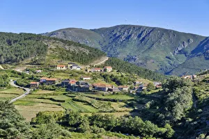 Varzigueto and the river Olo. Alvao Nature Park, Tras os Montes. Portugal Varzigueto and the river Olo. Alvao Nature Park, Tras os Montes. Portugal