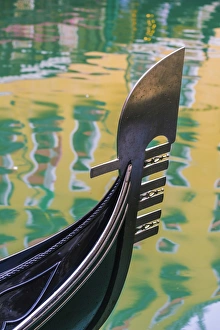 Venice, Veneto, Italy. Gondola details Venice, Veneto, Italy. Gondola details