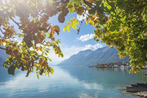 View at Brienz with Lake Brienz, Berner Oberland, Switzerland View at Brienz with Lake Brienz, Berner Oberland, Switzerland