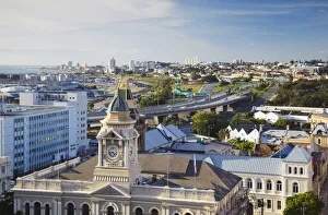View of City Hall and downtown Port Elizabeth, Eastern Cape, South Africa View of City Hall and downtown Port Elizabeth, Eastern Cape, South Africa