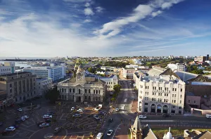 View of downtown Port Elizabeth, Eastern Cape, South Africa View of downtown Port Elizabeth, Eastern Cape, South Africa