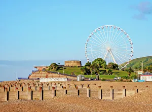 Eastbourne Ferris Wheel Print