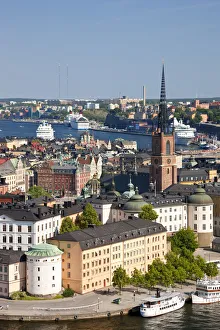 View over Gamla Stan, Stockholm, Sweden View over Gamla Stan, Stockholm, Sweden