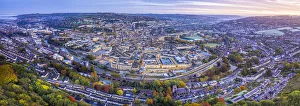 View over the Georgian city of Bath, Somerset, England View over the Georgian city of Bath, Somerset, England