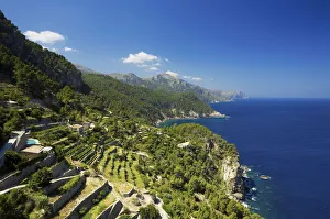 View from Mirador de Ses Animes, Mallorca, Spain View from Mirador de Ses Animes, Mallorca, Spain