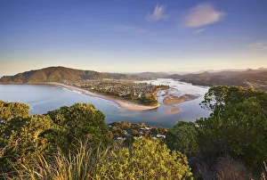 The view from Mount Paku, Tairua, Coromandel Peninsula, New Zealand The view from Mount Paku, Tairua, Coromandel Peninsula, New Zealand