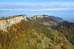 Mountain Landscape Print from Grenchen, Switzerland