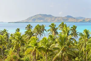 View of Nanuya Lailai Island, Yasawa island group, Fiji, South Pacific islands View of Nanuya Lailai Island, Yasawa island group, Fiji, South Pacific islands
