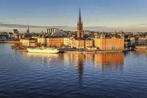 View of the old town Gamla Stan in Stockholm, Sweden View of the old town Gamla Stan in Stockholm, Sweden