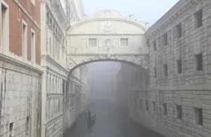 View from the Ponte della Paglia Bridge on the Bridge of Sighs, Venice, Veneto, Italy View from the Ponte della Paglia Bridge on the Bridge of Sighs, Venice, Veneto, Italy