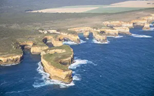 View of Port Campbell National Park, Great Ocean Road, Victoria, Australia View of Port Campbell National Park, Great Ocean Road, Victoria, Australia