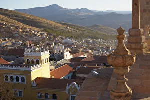 View of Potosi (UNESCO World Heritage Site) from Cathedral, Bolivia View of Potosi (UNESCO World Heritage Site) from Cathedral, Bolivia